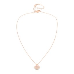 Swarovski Lanțuri auriu - roz