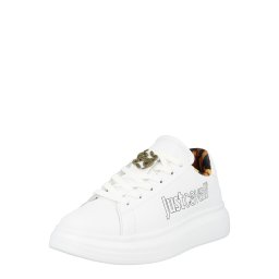Just Cavalli Sneaker low 'FONDO URSA' negru / alb