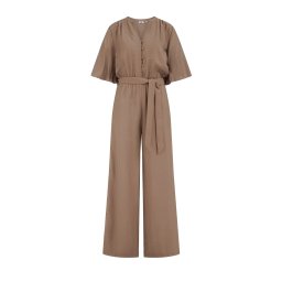 WE Fashion Salopeta gri taupe
