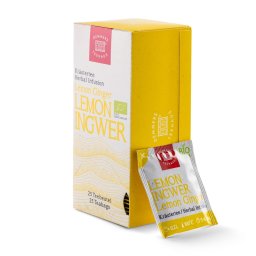 Demmers Lemon Ginger Bio Quick-T ceai cutie 25 plicuri