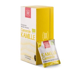 Demmers Camomile Bio Quick-T ceai de musetel cutie 25 plicuri