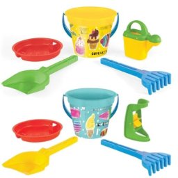 Wader: Set pentru nisip cu model - 5 piese, diferite