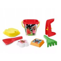 Wader: Set nisipieră Bing - 7 piese
