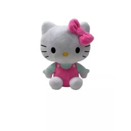 Hello Kitty și prietenii săi: Pluș Hello Kitty - 23 cm, roz.