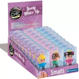 Crazy Chic: lac de unghii balerină kawaii – 1 bucată, diverse modele