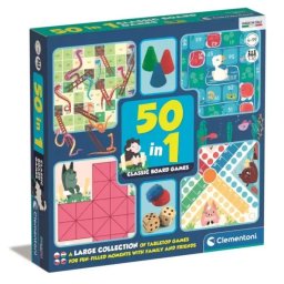 Clementoni: 50 de jocuri într-unul