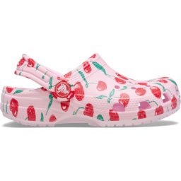 Saboti Crocs Classic Fresh Fruits Clog Kids Roz - Pink Milk
