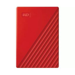 HDD Extern WESTERN DIGITAL WDBYVG0020BRD-WESN, 2TB, USB 3.2 Gen 1, Red