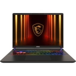 Laptop MSI Vector 16 HX AI 9S7-15M352-020, Intel Core Ultra 9 275HX, 16 inch, RAM 32GB, SSD 1TB, nVidia GeForce RTX 5070 Ti 12GB, Windows 11, Cosmos Gray