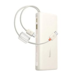 Baterie portabila BASEUS EnerFill FC41, 20000 mAh, 1 x USB-C, 1 x USB-A, 100 W, White