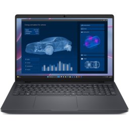 Laptop Dell Pro Max 16 BTO608_MC16255_EMEA, AMD Ryzen AI 7 PRO 350, 16 inch, RAM 32GB, SSD 1TB, nVidia RTX PRO 1000 8GB, Windows 11 Pro, Magnetite