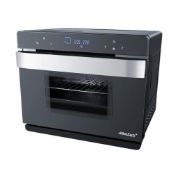 Cuptor Electric cu Air Fryer Incorporabil 40 Litri 12 Functii de Gatire 1800 W Grill Rotisor Negru