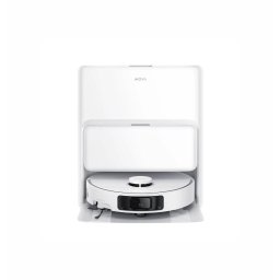 Aspirator robot si mop 19000Pa Auto-curatare Perii anti-incurcare Statie inteligenta Alb