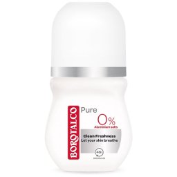 Borotalco Pure Deodorant Roll-On 50 ml