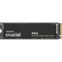 SSD Crucial P510 2 TB PCI Express 5.0 x4 NVMe