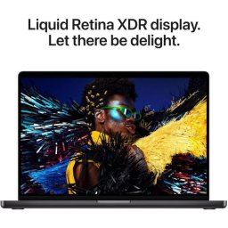 Notebook MacBook Pro 16 Liquid Retina XDR (2026) 16.2" Liquid Retina XDR Apple M5 Pro 18-core 48GB 2TB SSD Apple M5 Max 40-core Graphics, macOS, Int KB, Space Black