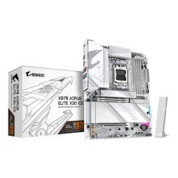 GIGABYTE X870 AORUS ELITE X3D ICE AMD X870 Mufă AM5 ATX