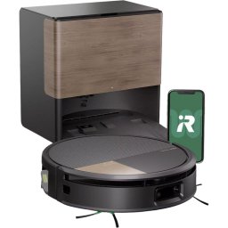iRobot Roomba Max 775 Combo + stație de încărcare AutoWash – negru - Aspirator robot cu mop