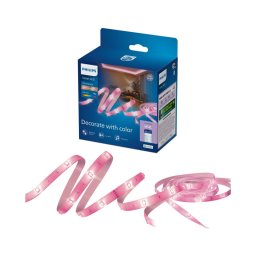 Philips - Bandă LED RGB dimabilă SMART STRIP 5m LED/7W/230V 2200-6500K Wi-Fi