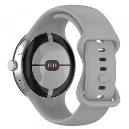 Curea Techsuit W031 pentru Google Pixel Watch 4 41mm / Watch 3 41mm / Watch 2 / Watch, Gri
