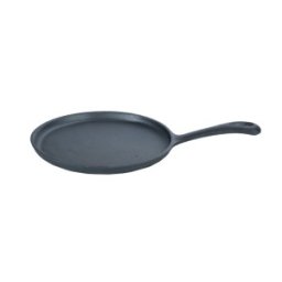 Tigaie Grill din Fonta, 17 x 2.5 cm, Perfect Home