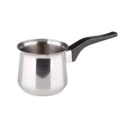 Ibric Inox, cu Maner din Plastic, 350 ml, Perfect Home