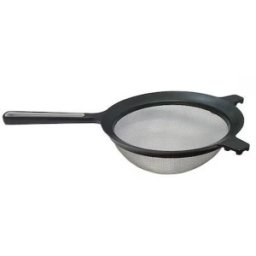 Strecuratoare din Inox, Maner din Plastic, Diametru 14 cm, Perfect Home