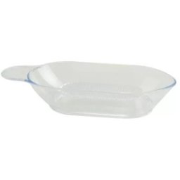 Razatoare Ovala din Plastic pentru Mere, Transparenta, Perfect Home