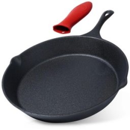 Tigaie din Fonta cu Maner, 30 cm, Vilde