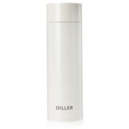 Sticla de Apa Termoizolanta, Afisaj de Temperatura Digitala, Alb, 480 ml, Diller