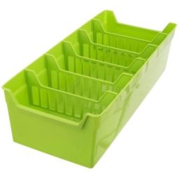 Set 2 x Organizator pentru Condimente, Verde, 30 x 13 x 8 cm, Vilde