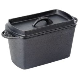 Forma de Paine, Fonta, cu Capac, 27 cm, 2 l