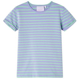 Tricou pentru copii, verde menta aprins, 128 GartenMobel Dekor