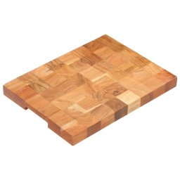 Placa de tocat, 40 x 30 x 3,8 cm, lemn masiv de acacia GartenMobel Dekor