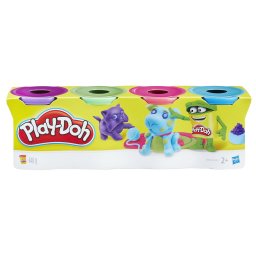 Set 4 cutii Play-Doh multicolor pentru modelaj creativ copii