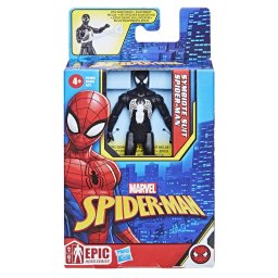 Figurina Spider-Man Symbiote 10 cm, Marvel Epic Hero Hasbro