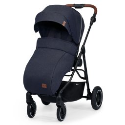 Carucior sport Kinderkraft All Road, reversibil, Imperial Blue