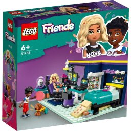 LEGO Friends Camera lui Nova 41755, set de construit pentru copii 6+