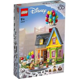 LEGO Disney Casa din filmul Up 43217 pentru copii 9+ ani