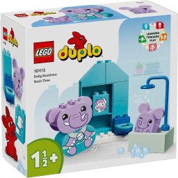LEGO DUPLO Rutine zilnice: Baita 10413, set educativ pentru igiena
