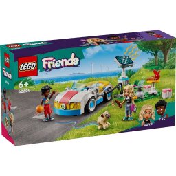 LEGO Friends Masina electrica cu statie de incarcare 42609