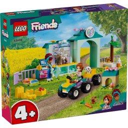 LEGO Friends Clinica veterinara pentru animale de ferma 42632, 4+ ani