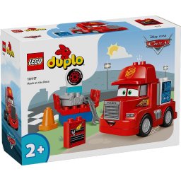 LEGO DUPLO Disney Cursa lui Mack 10417, camion construibil pentru 2+ ani