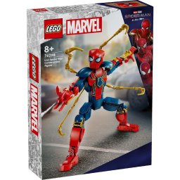 Figurina LEGO Marvel Omul Paianjen de Fier articulata 76298