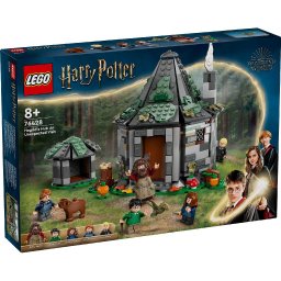 LEGO Harry Potter Coliba lui Hagrid: O vizita neasteptata 76428
