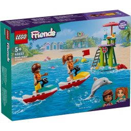 LEGO Friends Scuter acvatic pe litoral 42623 pentru copii 5+ ani
