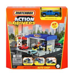 Set de joaca Matchbox Action Drivers Vulcanizare cu masina inclusa