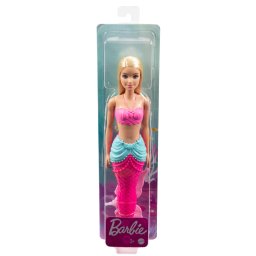 Papusa Barbie Sirena Blonda Dreamtopia, multicolor, 3+ ani