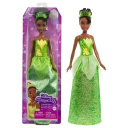 Papusa Disney Princess Tiana cu tinuta stralucitoare si accesorii