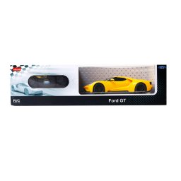 Masina cu telecomanda Ford GT galbena, scara 1:24, 2.4 GHz
